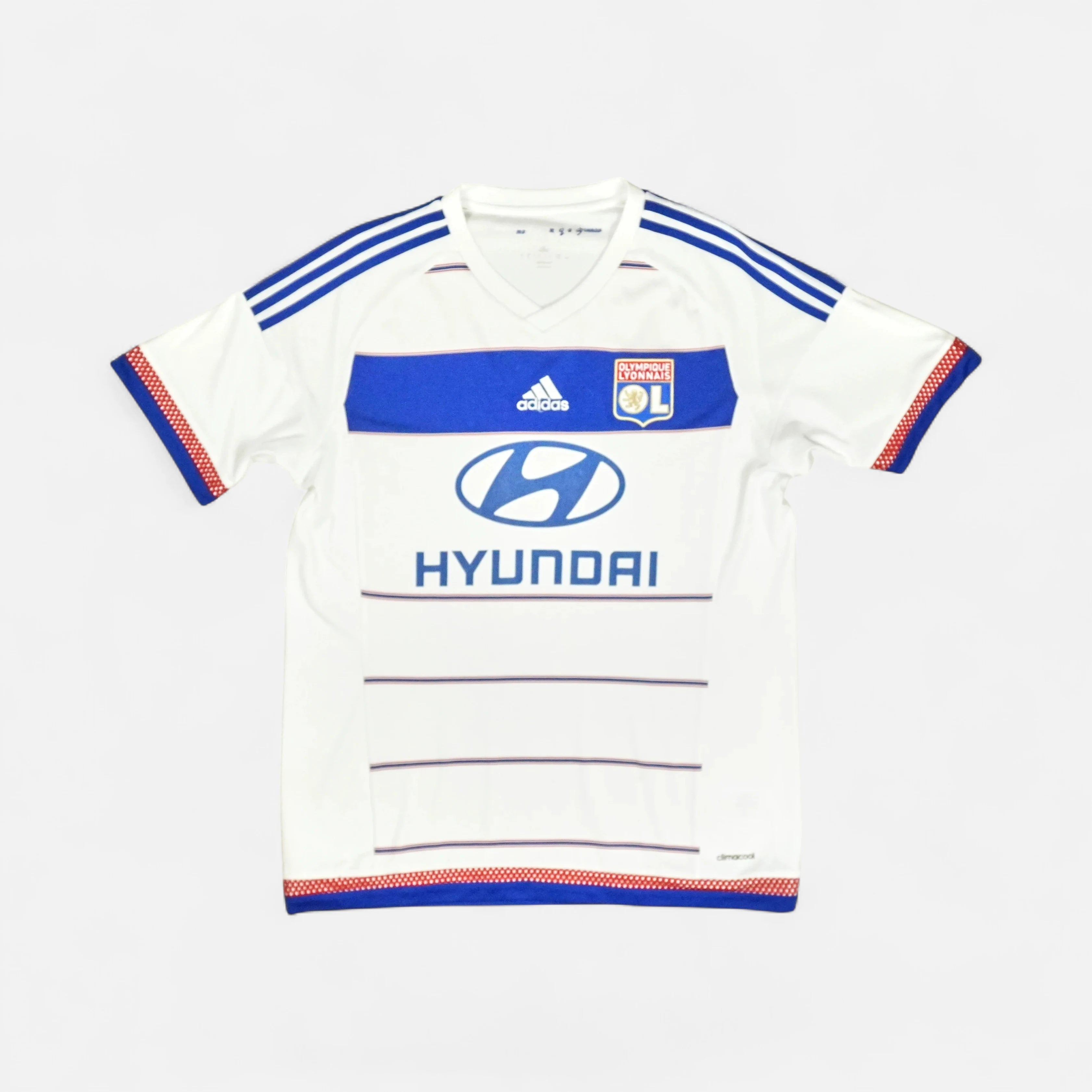 Olympique Lyonnais 2016-2017 Adidas Away Jersey (L)