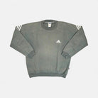 Vintage Adidas Gray sweatshirt (XL)