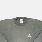 Vintage Adidas Gray sweatshirt (XL)