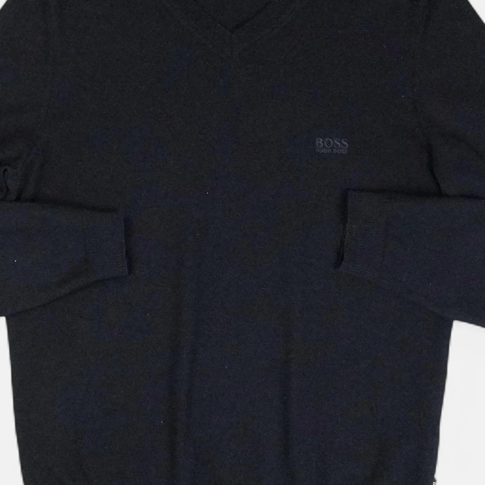Vintage Boss Navy Sweater (S)