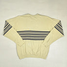 Vintage Lacoste Beige Sweatshirt (XL)