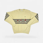 Vintage Lacoste Beige Sweatshirt (XL)