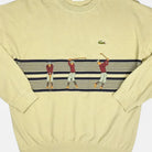 Vintage Lacoste Beige Sweatshirt (XL)