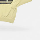 Vintage Lacoste Beige Sweatshirt (XL)