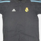 Vintage Adidas Black polo shirt (L)