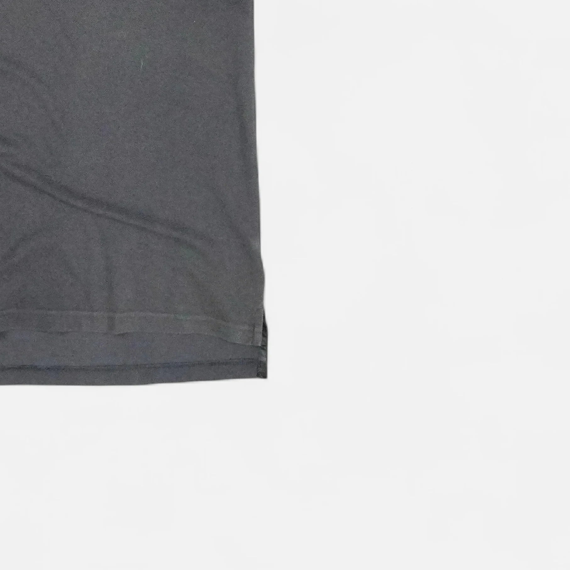 Vintage Adidas Black polo shirt (L)