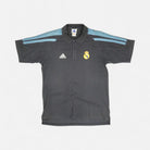 Vintage Adidas Black polo shirt (L)