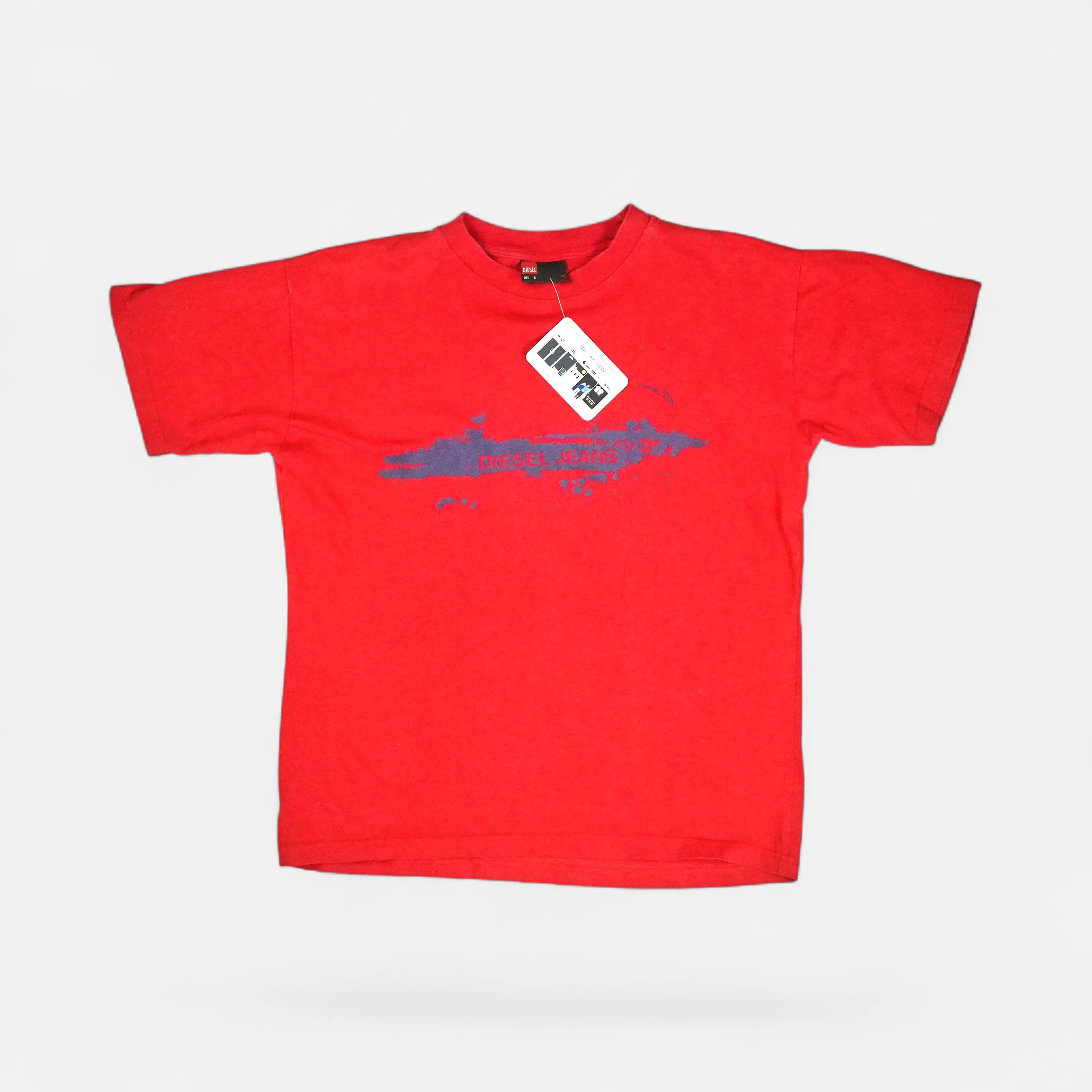 Vintage Diesel Red t-shirt (S)