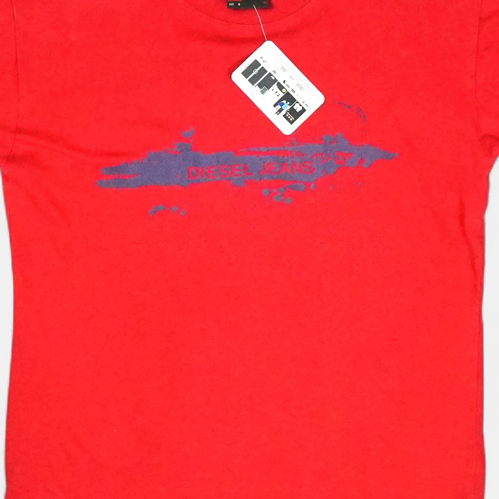 Vintage Diesel Red t-shirt (S)