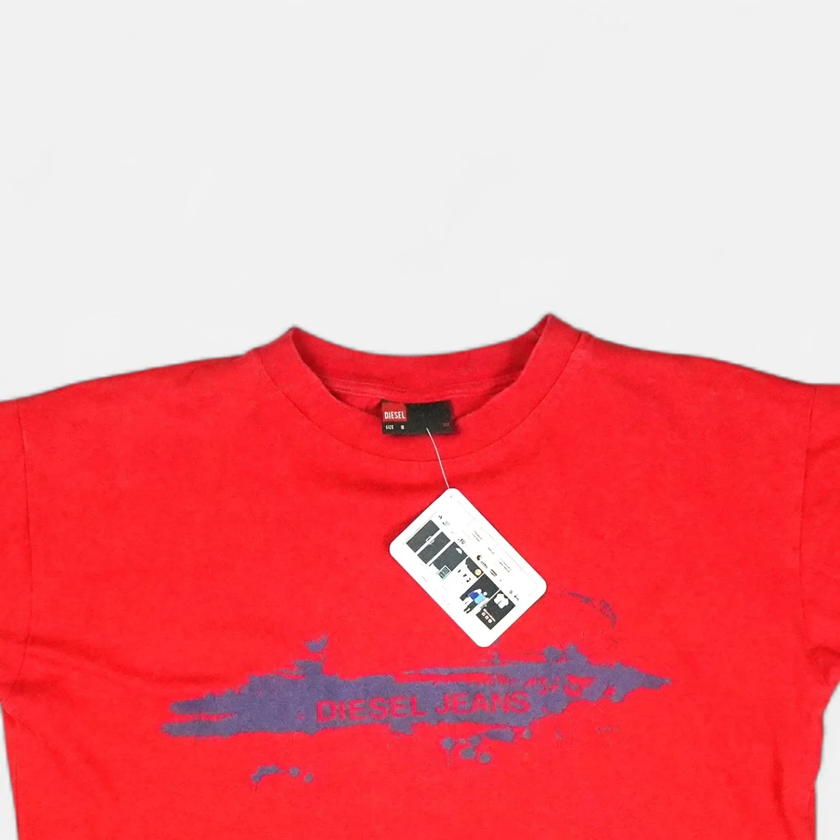 Vintage Diesel Red t-shirt (S)