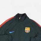 Vintage Nike Navy track jacket (XS)