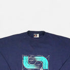 Vintage Lacoste Navy Sweatshirt (XL)