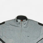 Vintage Nike Gray track jacket (XL)