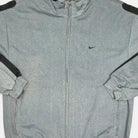 Vintage Nike Gray track jacket (XL)