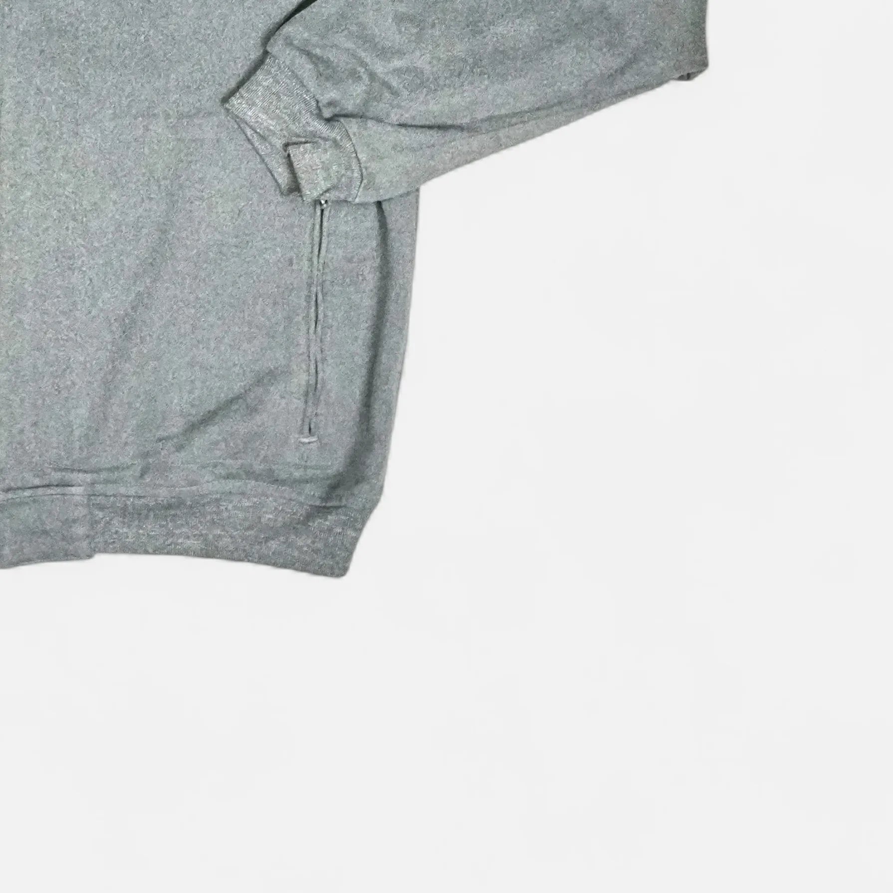 Vintage Nike Gray track jacket (XL)