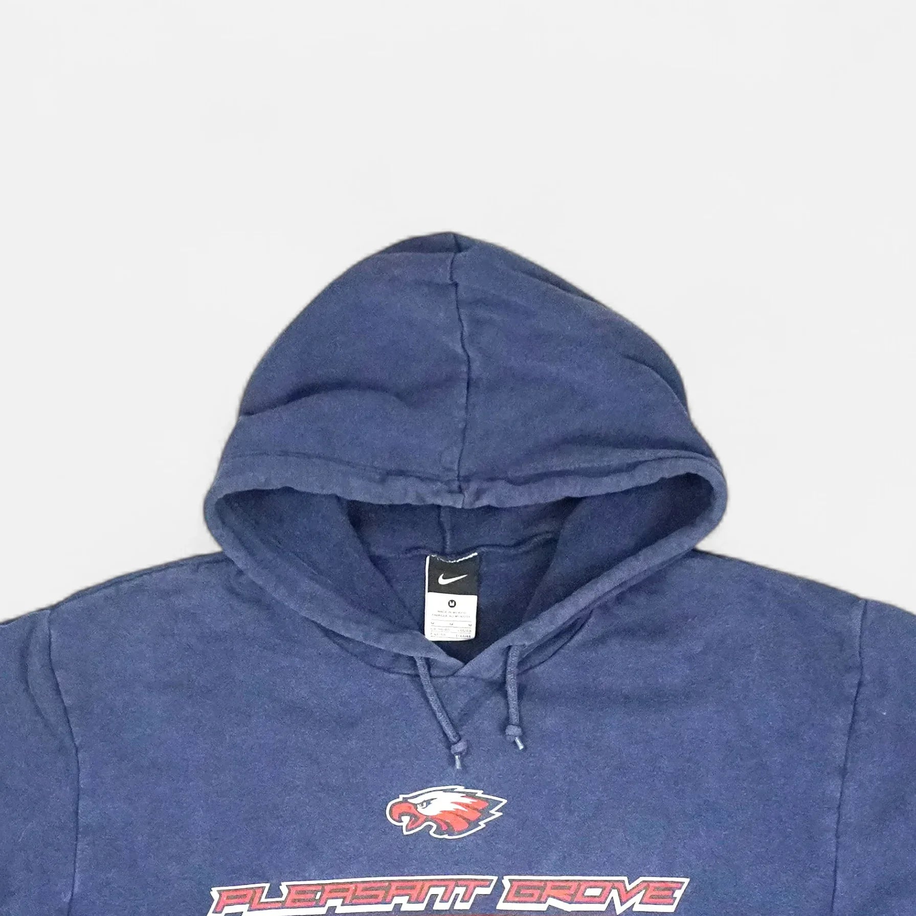 Vintage Nike Blue hoodie (XL)