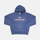 Vintage Nike Blue hoodie (XL)