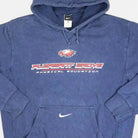Vintage Nike Blue hoodie (XL)