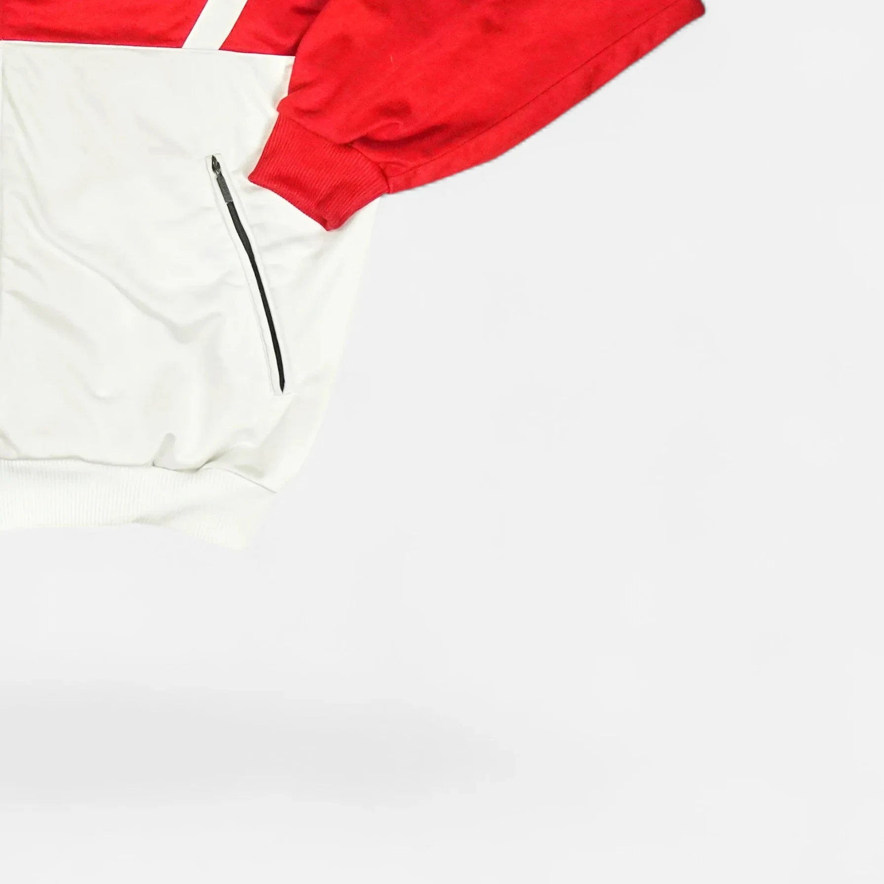 Vintage Adidas Red Track Jacket (XL)