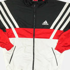 Vintage Adidas Red Track Jacket (XL)
