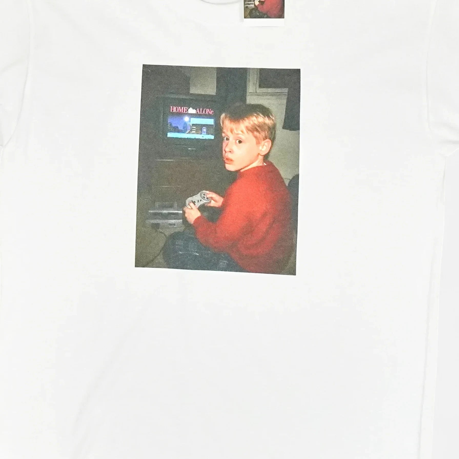 Vintage White t-shirt (S)