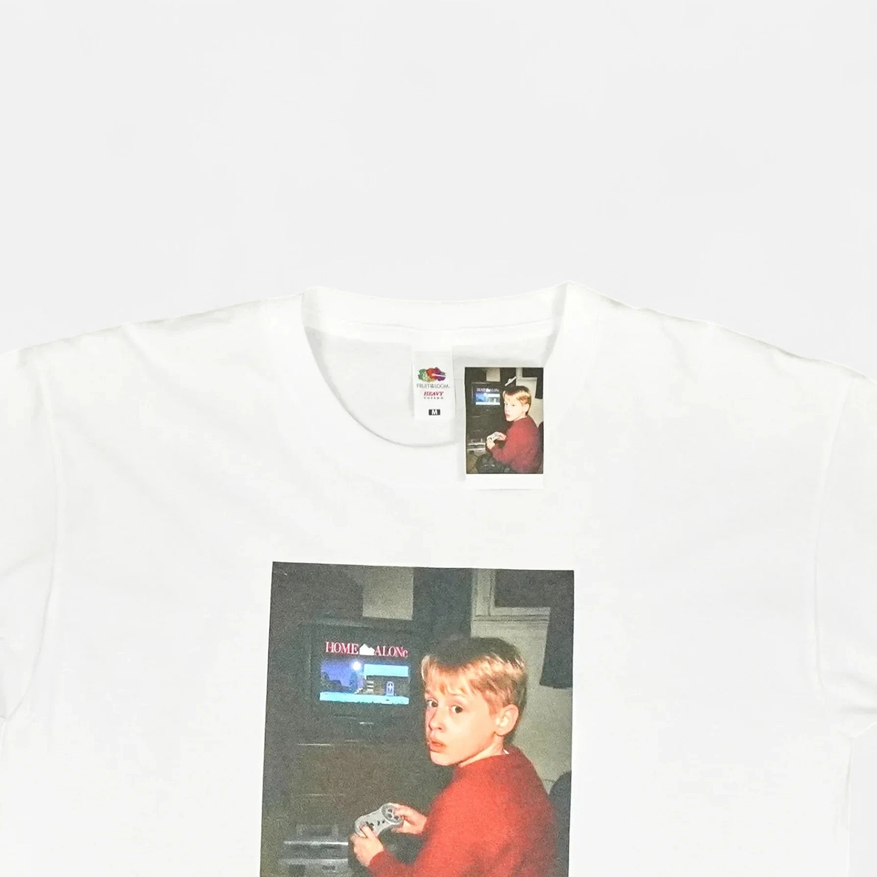 Vintage White t-shirt (S)