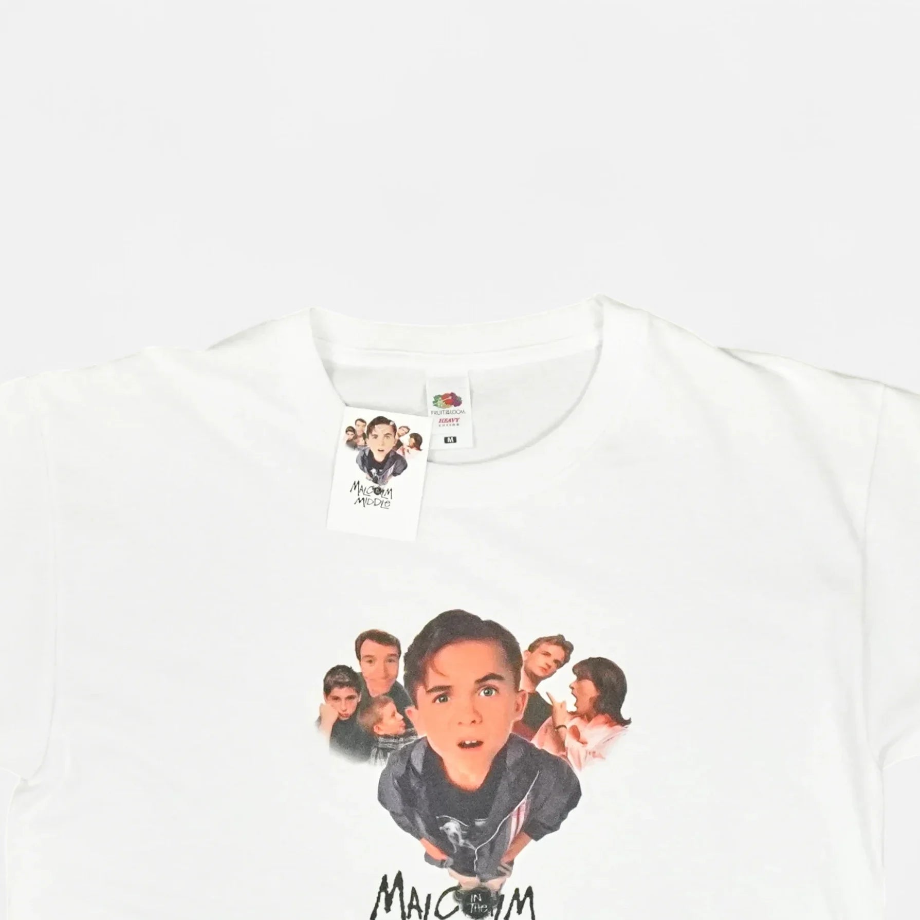 Vintage White t-shirt (M)