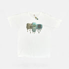 Vintage Fruit Of The Loom White t-shirt (M)