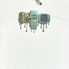 Vintage Fruit Of The Loom White t-shirt (M)