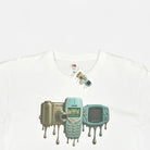 Vintage Fruit Of The Loom White t-shirt (M)