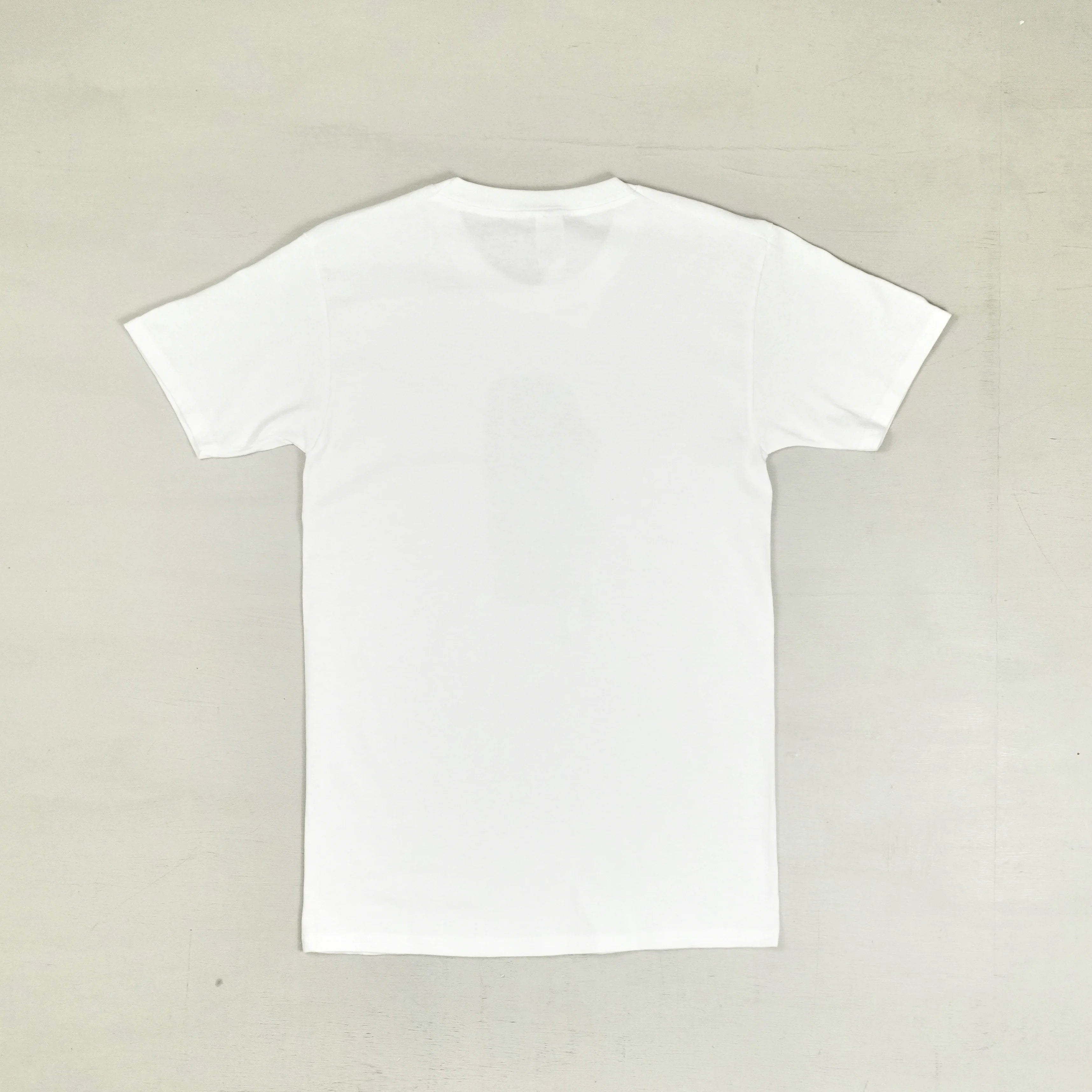 Vintage Fruit Of The Loom White T-shirt (S)