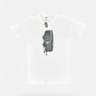 Vintage Fruit Of The Loom White T-shirt (S)