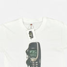 Vintage Fruit Of The Loom White T-shirt (S)