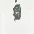 Vintage Fruit Of The Loom White T-shirt (S)