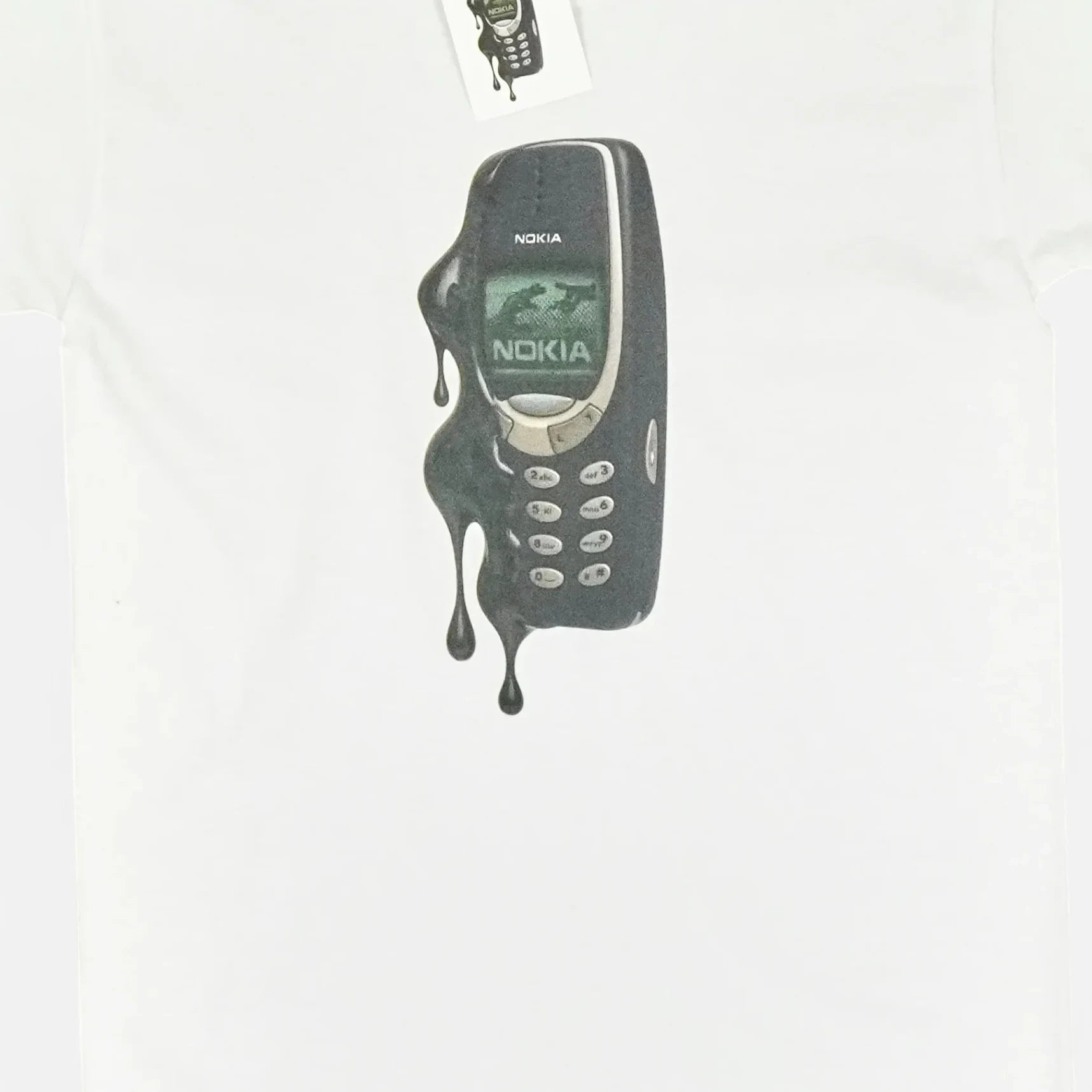 Vintage Fruit Of The Loom White T-shirt (S)
