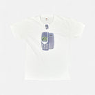 Vintage Fruit Of The Loom White t-shirt (M)