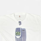 Vintage Fruit Of The Loom White t-shirt (M)