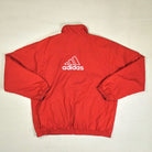 Vintage Adidas Red Jacket (L)