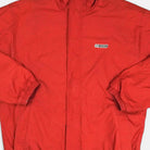 Vintage Adidas Red Jacket (L)
