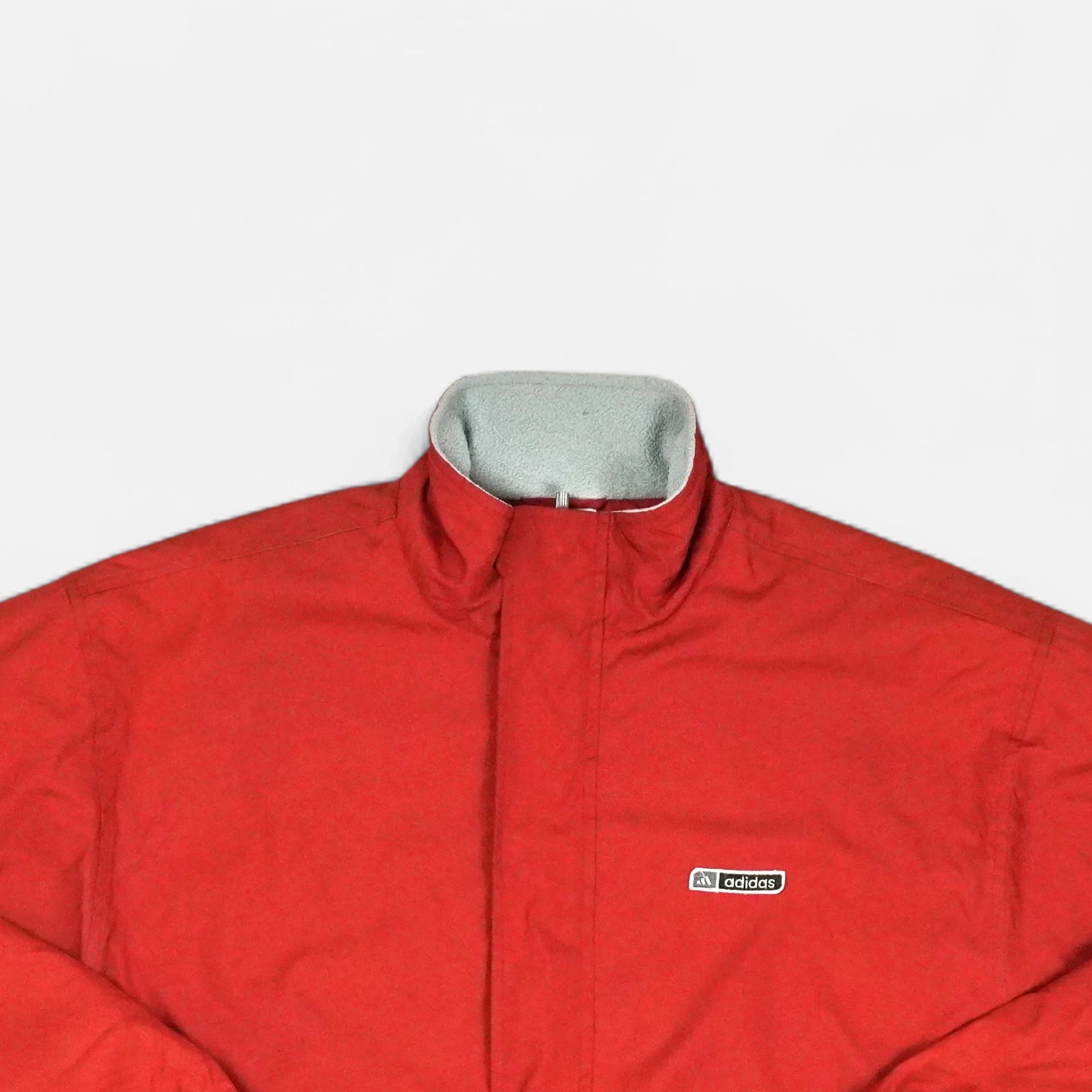 Vintage Adidas Red Jacket (L)