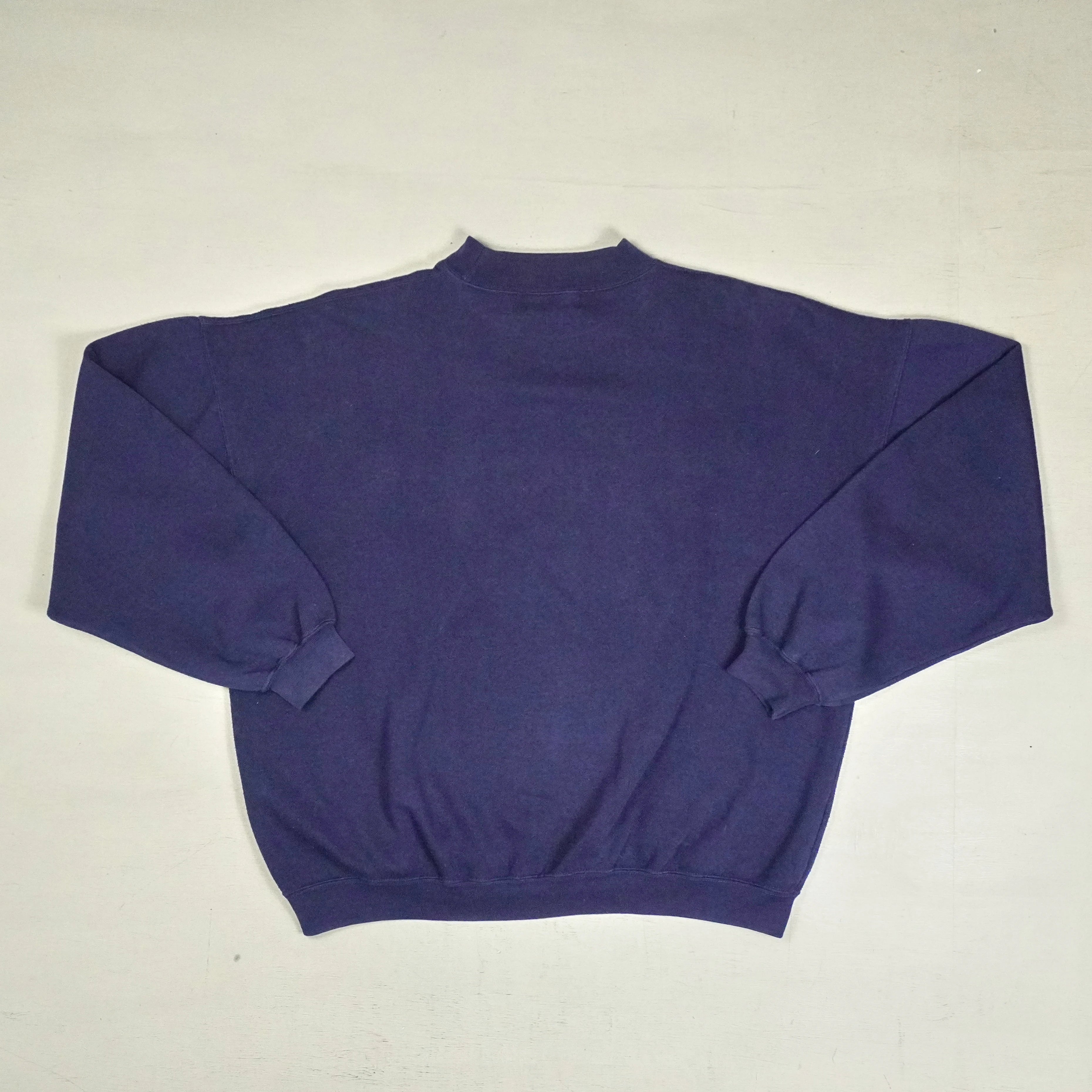 Vintage Nafnaf Navy Sweatshirt (L)