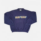 Vintage Nafnaf Navy Sweatshirt (L)