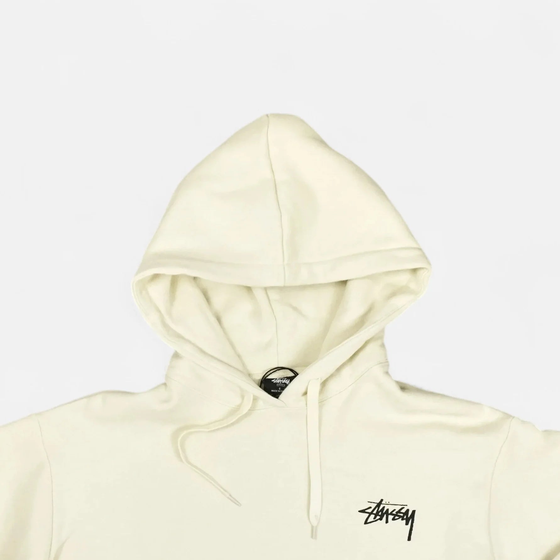 Stüssy Beige Stüssy Hoodie