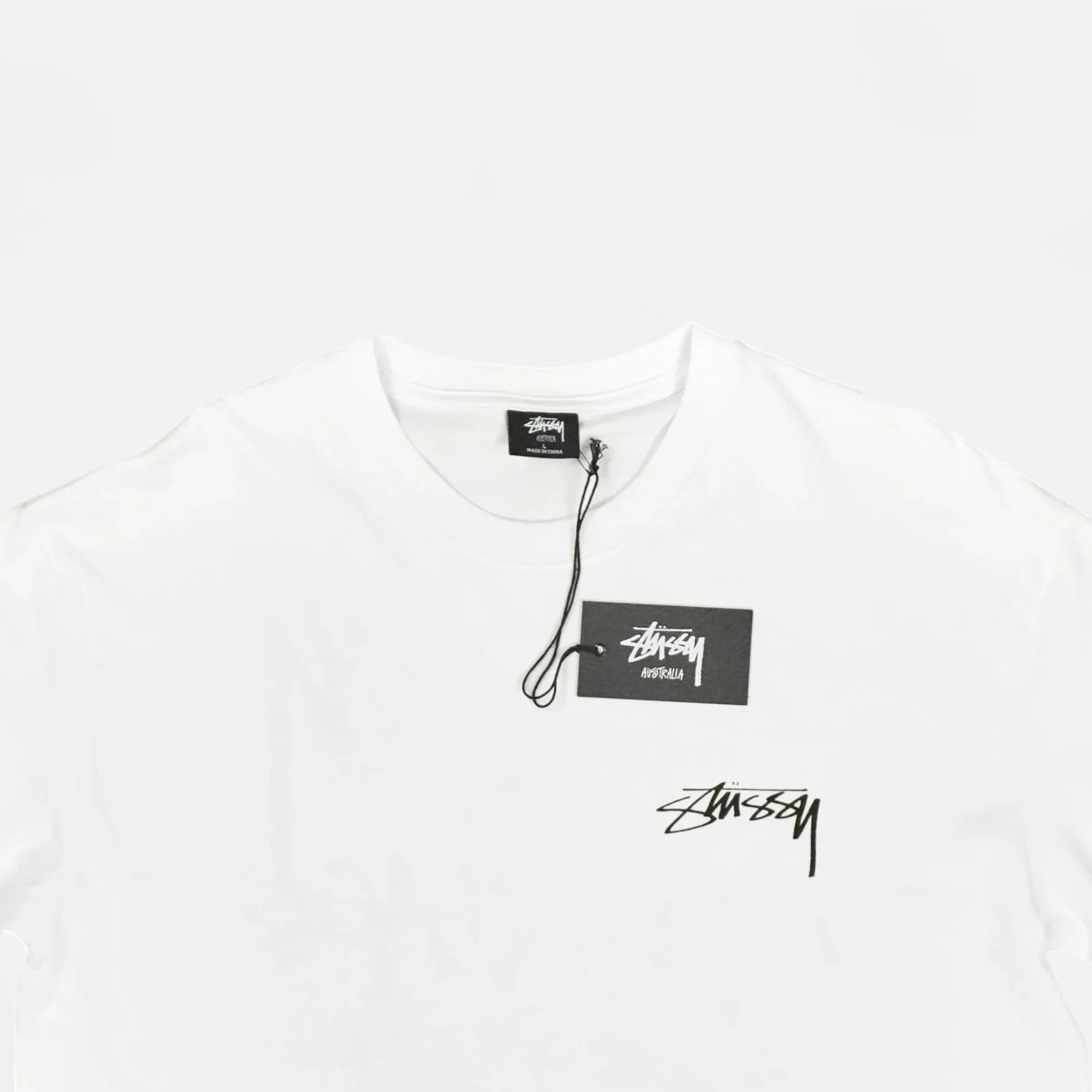 Stüssy White Stussy T-shirt