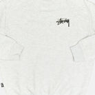 Stüssy Grey Stüssy crewneck sweatshirt