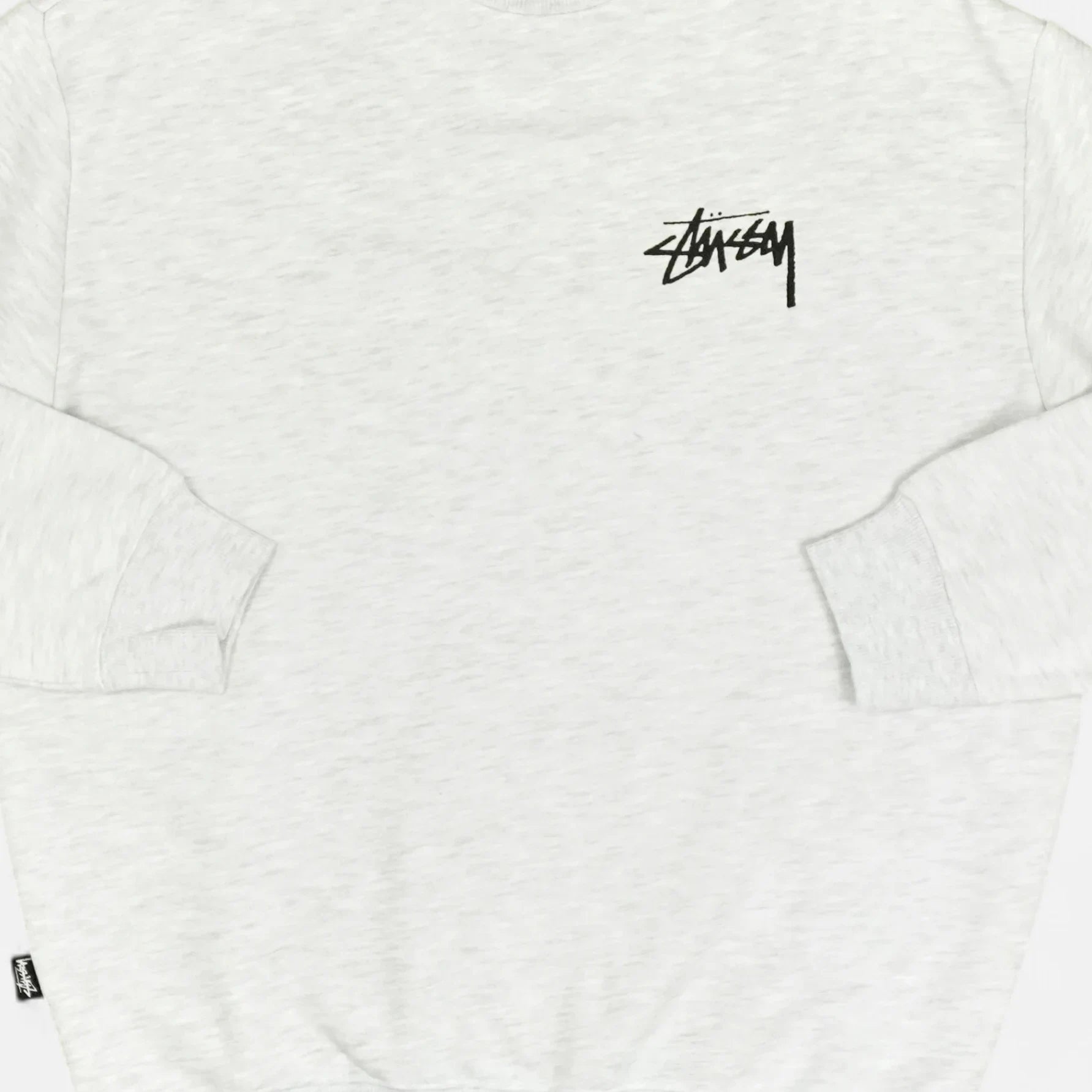 Stüssy Grey Stüssy crewneck sweatshirt