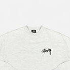 Stüssy Grey Stüssy crewneck sweatshirt
