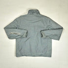 Vintage Grey lightweight windbreaker jacket (M)