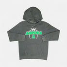 Vintage Gray hoodie sweatshirt (S)