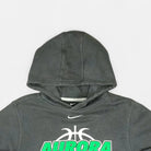 Vintage Gray hoodie sweatshirt (S)